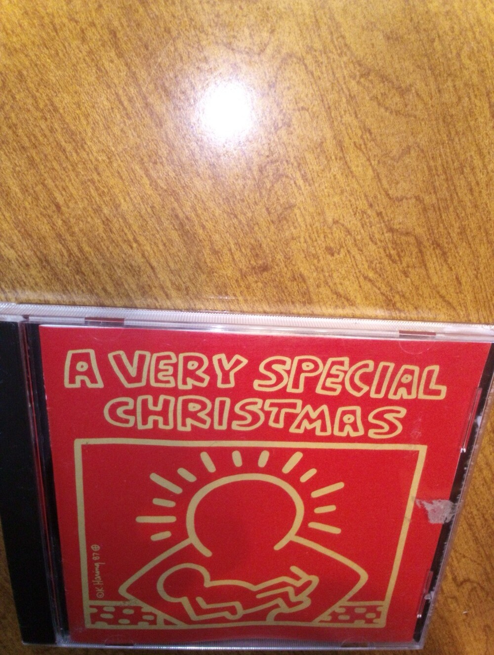 A Very Special Christmas 1 Compilation 1987 A&M Records CD